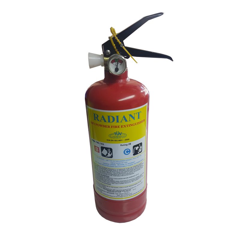 کپسول آتش نشانی رادیانت مدل fml 1kg وزن  یک کیلوگرم